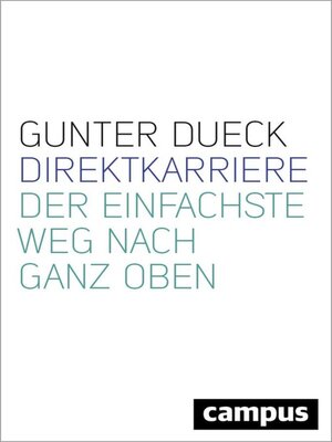 cover image of Direktkarriere